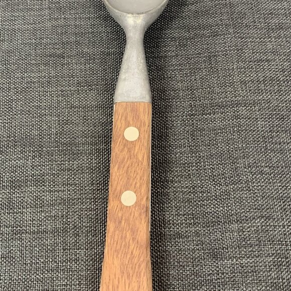 Vintage Vernon Ice Cream Scoop with Wooden Handle - Picture 9 of 9